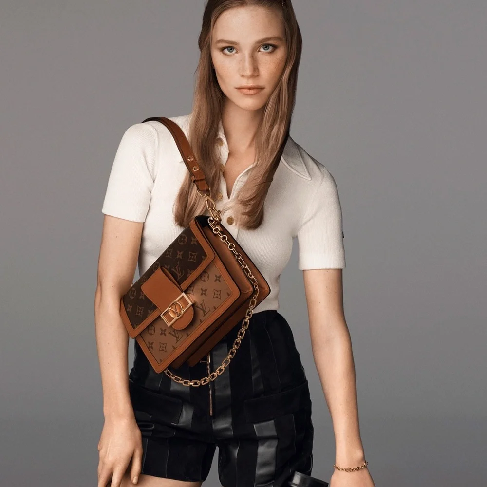 Louis Vuitton Dauphine MM Reverse Monogram - Picture 1 of 16